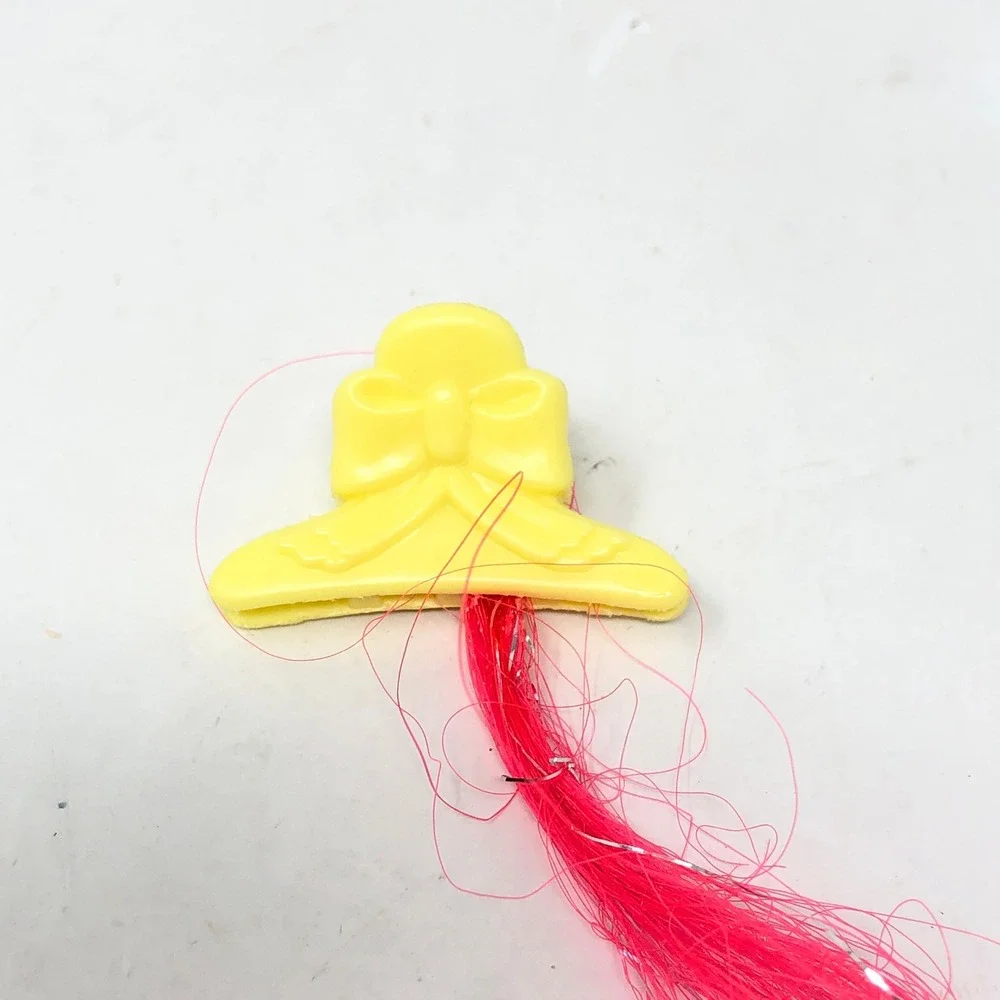Vintage My Little‎ Pony G1 Dance n Prance Barrette Clip Yellow Pink Hair